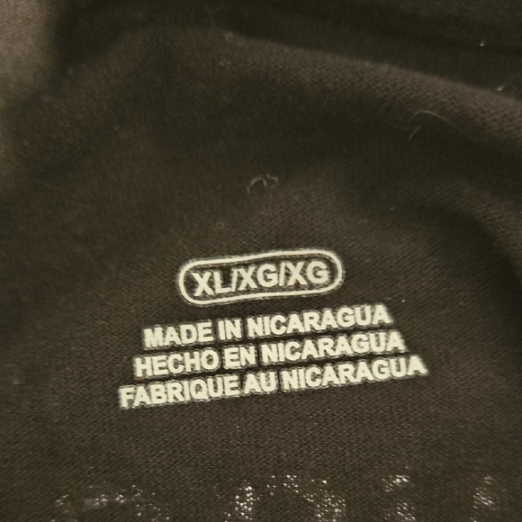 Fleetwood Mac Black Short sleeve concert tee Tour 2018 - 2019 Your City Here XL - Picture 2 of 6